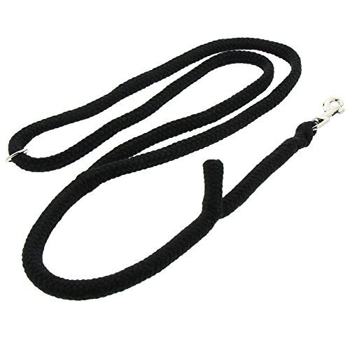 Dinoleine verstellbare Hundeleine 100% Baumwolle Stufenlos verstellbar, Schwarz, 130-220cm Dinoleine verstellbare Hundeleine 100% Baumwolle Stufenlos verstellbar, Schwarz, 130-220cm von Dinoleine