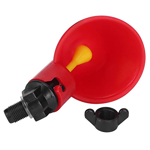 Abreuvoir Poule Wachtel Wasserbecher Abs Rot 10 Stück Vieh Automatische Rote Wasserschüssel Wachtel Huhn Trinkbecher Nippel Haltungsausrüstung Abreuvoir Poule Wachtel Wasserbecher Abs Rot 10 Stück Vieh Automatische Rote Wasserschüssel Wachtel Huhn Trinkbecher Nippel Haltungsausrüstung von Dioche