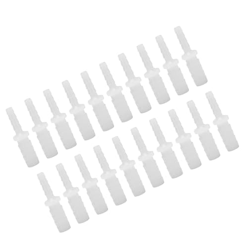 Dioche 2 -Wege -Aquarium -Wasserrohr -Adapteranschluss für Fischtankbeschläge - Korrosionsbeständige Premium -Kunststoff - Langlebiger Mehrzweck -Schlauchgelenk - 20pcs Set Dioche 2 -Wege -Aquarium -Wasserrohr -Adapteranschluss für Fischtankbeschläge - Korrosionsbeständige Premium -Kunststoff - Langlebiger Mehrzweck -Schlauchgelenk - 20pcs Set von Dioche