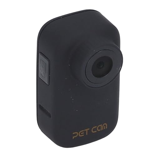 Dioche 4K-Haustierkamera, Kleine Action-Kamera mit Magnetischem Clip für Fahrtenaufzeichnung, IPS-Touchscreen, HD-WiFi-Hundekamera, Verwacklungssicher auf der Rückseite für Interaktive Dioche 4K-Haustierkamera, Kleine Action-Kamera mit Magnetischem Clip für Fahrtenaufzeichnung, IPS-Touchscreen, HD-WiFi-Hundekamera, Verwacklungssicher auf der Rückseite für Interaktive von Dioche
