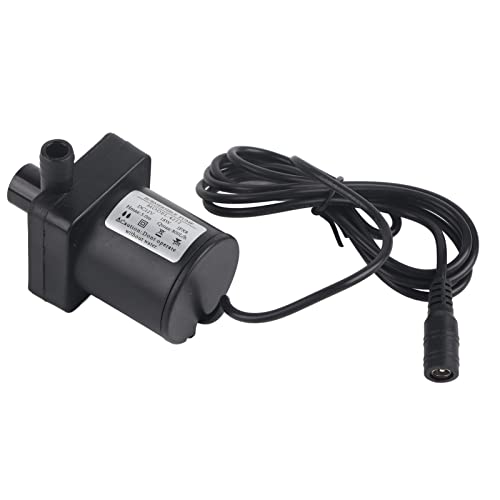 Dioche Effiziente 12 -V -DC Tauchpumpe mit Stiller Bürstenloser Motor für Aquarien, Pools, Gärten 18 W Strom, 800 L/h Durchflussrate, ABS Material Dioche Effiziente 12 -V -DC Tauchpumpe mit Stiller Bürstenloser Motor für Aquarien, Pools, Gärten 18 W Strom, 800 L/h Durchflussrate, ABS Material von Dioche
