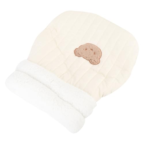 Dioche Weicher, Warmer, Gemütlicher Katzenschlafsack, Verbesserter Komfort, Faltbarer, Geschlossener Katzensack mit Künstlicher Plüschtasche, Geeignet für Kleine Hunde und Andere Kleine Dioche Weicher, Warmer, Gemütlicher Katzenschlafsack, Verbesserter Komfort, Faltbarer, Geschlossener Katzensack mit Künstlicher Plüschtasche, Geeignet für Kleine Hunde und Andere Kleine von Dioche