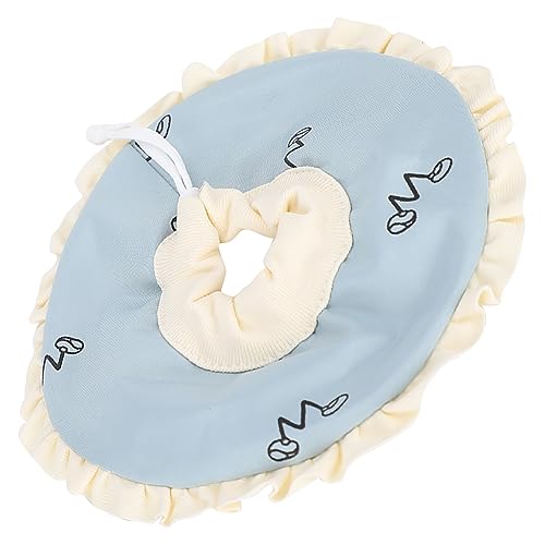 Kleiner Haustier -Schutzkragen Elizabeth Circle Nursing Ring für Meerschweinchen Kaninchen - Einstellbares Weiches Polyester & Schwamm - Atmungsaktive Erholung E -Kragen für Meerschweinchen Kleiner Haustier -Schutzkragen Elizabeth Circle Nursing Ring für Meerschweinchen Kaninchen - Einstellbares Weiches Polyester & Schwamm - Atmungsaktive Erholung E -Kragen für Meerschweinchen von Dioche