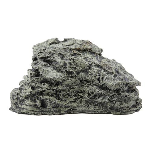 Natürliches Look Schildkröte Verstecken Höhle mit Sicherem Ruhebereich Aquarium Reptil (B-025A kleine Schildkrötenhöhle) von Dioche