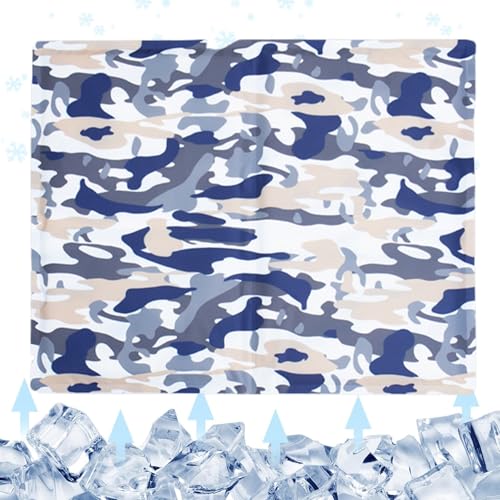 Dioeazh Kühlmatte Hund, Kühlmatte Hunde Mit Ungiftiges Gel, Kühlmattes Katze, Kühldecke Für Hunde Und Katzen Für Gartenhütten, Wohnungen, Sofas, Camping, Zuhause, Innenräume, M Dioeazh Kühlmatte Hund, Kühlmatte Hunde Mit Ungiftiges Gel, Kühlmattes Katze, Kühldecke Für Hunde Und Katzen Für Gartenhütten, Wohnungen, Sofas, Camping, Zuhause, Innenräume, M von Dioeazh