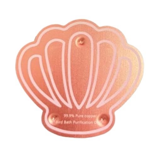 Dioeazh Kupfer Vogelbad Scheibe | Rustikale Vogelbad-Reinigungsplatte | Mit Dreipunkt-Stütze Und Wetterbeständiger Schale Für Den Einsatz Im Garten, Auf Der Terrasse, Im Rasen, Hof Dioeazh Kupfer Vogelbad Scheibe | Rustikale Vogelbad-Reinigungsplatte | Mit Dreipunkt-Stütze Und Wetterbeständiger Schale Für Den Einsatz Im Garten, Auf Der Terrasse, Im Rasen, Hof von Dioeazh