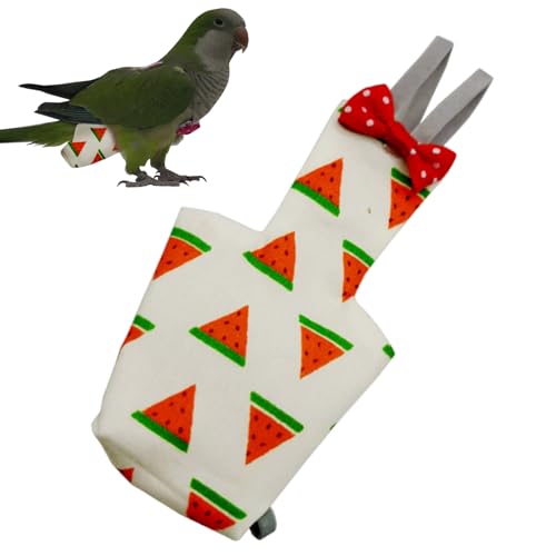 Papageienwindeln, Vogelwindeln, Verstellbare Weiche Vogelwindel, Outdoor Taubenhose, Fliegendes Kostüm, wasserdichte Innenseite Für Wellensittiche, Nymphensittiche Papageienwindeln, Vogelwindeln, Verstellbare Weiche Vogelwindel, Outdoor Taubenhose, Fliegendes Kostüm, wasserdichte Innenseite Für Wellensittiche, Nymphensittiche von Dioeazh