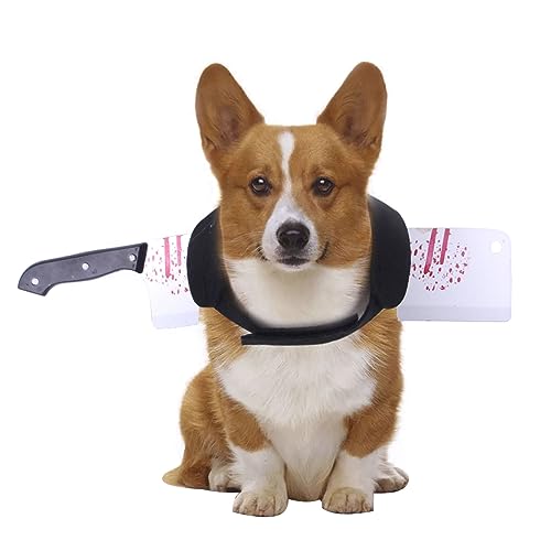 Lustiges Blutfleckenkostüm für Hunde, Halloween, Urlaubszubehör, Foto-Requisiten, geeignet für Katzen und Hunde, Halloween, Haustierkostüme, Katzen von Diogeynu