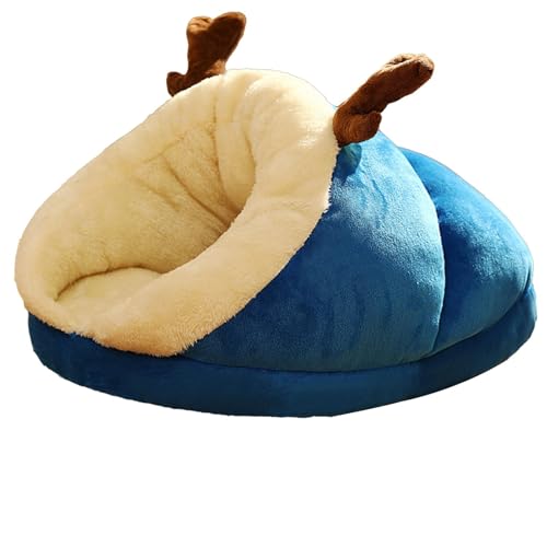 Dirfuny Katzen-Schlafsack, Winter, warm, Katzenbett, Haustier-Versteck Schlaf, Kuschelhöhle für Indoor-Katzen und Welpen Dirfuny Katzen-Schlafsack, Winter, warm, Katzenbett, Haustier-Versteck Schlaf, Kuschelhöhle für Indoor-Katzen und Welpen von Dirfuny
