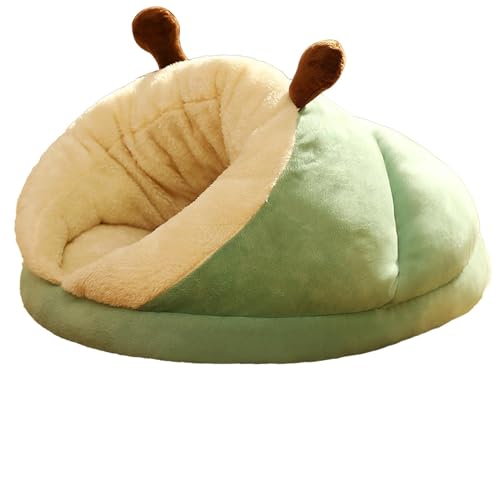 Dirfuny Katzen-Schlafsack, Winter, warm, Katzenbett, Haustier-Versteck Schlaf, Kuschelhöhle für Indoor-Katzen und Welpen Dirfuny Katzen-Schlafsack, Winter, warm, Katzenbett, Haustier-Versteck Schlaf, Kuschelhöhle für Indoor-Katzen und Welpen von Dirfuny