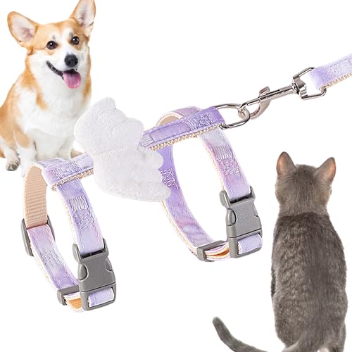 Hundegeschirr mit Gurt, stoßdämpfender Gurt und Geschirr-Set für Hunde – Hundetrainingsprodukte für Spaziergänge, Reisen, Camping, Festivals, Ausflüge Hundegeschirr mit Gurt, stoßdämpfender Gurt und Geschirr-Set für Hunde – Hundetrainingsprodukte für Spaziergänge, Reisen, Camping, Festivals, Ausflüge von Dirfuny