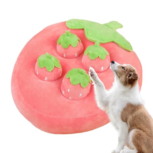 Hundespielzeug Karottenfarm – Katzenspielzeug Karottengarten | Karottenziehspielzeug Ananas und Erdbeere pflücken Bauernhof Schnüffel-Puzzle-Spielzeug für aggressive Kauer Hundespielzeug Karottenfarm – Katzenspielzeug Karottengarten | Karottenziehspielzeug Ananas und Erdbeere pflücken Bauernhof Schnüffel-Puzzle-Spielzeug für aggressive Kauer von Dirfuny