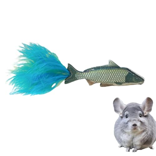 Katzen-Fisch-Spielzeug, einzigartiges, buntes Seefisch-Katzenspielzeug aus Filz – lustiges interaktives Katzenspielzeug für Indoor-Katzen, Katzen-Teaser, Haustierzubehör für die Jagd, Jagd, Katzen-Fisch-Spielzeug, einzigartiges, buntes Seefisch-Katzenspielzeug aus Filz – lustiges interaktives Katzenspielzeug für Indoor-Katzen, Katzen-Teaser, Haustierzubehör für die Jagd, Jagd, von Dirfuny