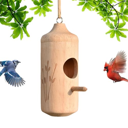Kolibri-Häuser für den Außenbereich | Kolibri-Futterstation Kolibri Haus – außen Vogelhäuser Kolibri Nisthaus Garten Kolibri Nest Schaukel Kolibri-Häuser für den Außenbereich | Kolibri-Futterstation Kolibri Haus – außen Vogelhäuser Kolibri Nisthaus Garten Kolibri Nest Schaukel von Dirfuny
