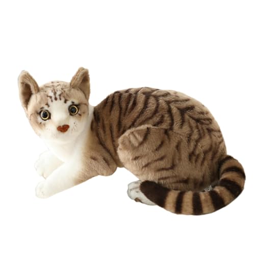 Plüschkatze Stofftier, 24 cm Plüschkatze Stofftier, 24 cm von Dirfuny