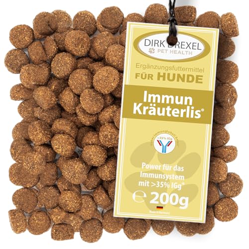 Dirk Drexel Colostrum Immun Kräuterlis Hunde Leckerlis Starkes Immunsystem 200g Dirk Drexel Colostrum Immun Kräuterlis Hunde Leckerlis Starkes Immunsystem 200g von Dirk Drexel