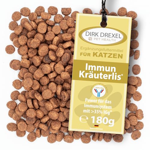 Dirk Drexel Colostrum Immun Kräuterlis Katzen Leckerlis Starkes Immunsystem 180g Dirk Drexel Colostrum Immun Kräuterlis Katzen Leckerlis Starkes Immunsystem 180g von Dirk Drexel