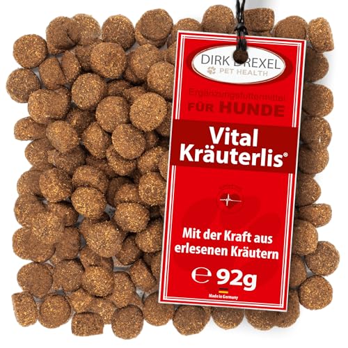 Dirk Drexel Herz Vital Kräuterlis für Hunde zur ernährungsbedingten Unterstützung des Herz- und Kreislaufsystems. Dirk Drexel Herz Vital Kräuterlis für Hunde zur ernährungsbedingten Unterstützung des Herz- und Kreislaufsystems. von Dirk Drexel