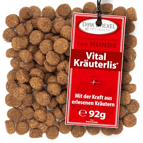 Dirk Drexel Herz Kräuterlis für Hunde zur ernährungsbedingten Unterstützung des Herz- und Kreislaufsystems. von Dirk Drexel