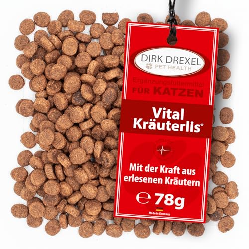 Dirk Drexel Herz Vital Kräuterlis für Katzen zur ernährungsbedingten Unterstützung des Herz- und Kreislaufsystems. Natürliche Zutaten für die Herzfunktion 3 Monatskur Dirk Drexel Herz Vital Kräuterlis für Katzen zur ernährungsbedingten Unterstützung des Herz- und Kreislaufsystems. Natürliche Zutaten für die Herzfunktion 3 Monatskur von Dirk Drexel