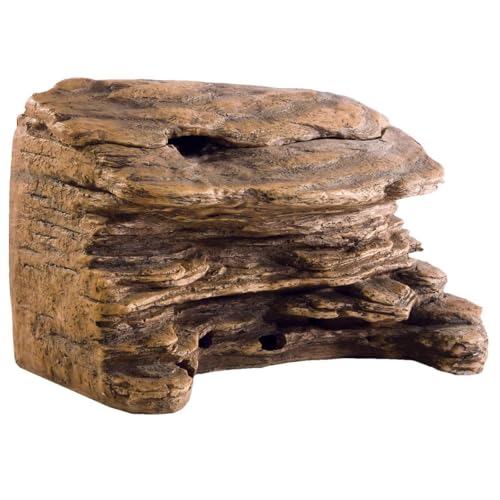 Exo Terra Turtle Cliff, Aqua-Terrarien Filter und Felsen in einem, idealer Wärme- oder Landbereich für Tiere, die nicht nur im Wasser leben, groß Exo Terra Turtle Cliff, Aqua-Terrarien Filter und Felsen in einem, idealer Wärme- oder Landbereich für Tiere, die nicht nur im Wasser leben, groß von Exo Terra