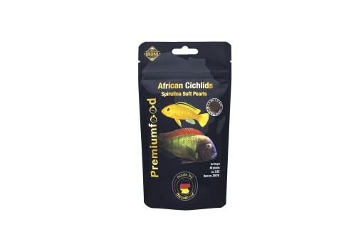 African Cichlid Spirulina Pearls Soft von Discusfood