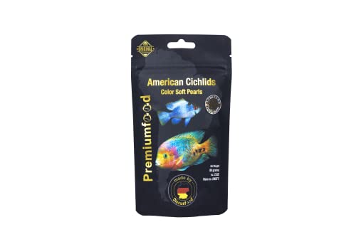 American Cichlid Color Pearls Soft American Cichlid Color Pearls Soft von Discusfood