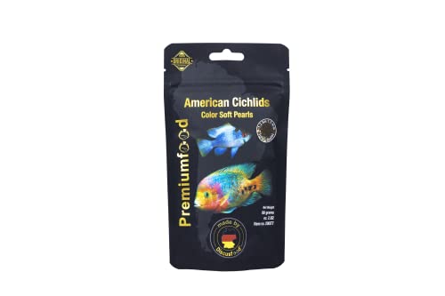American Cichlid Color Pearls Soft von Discusfood