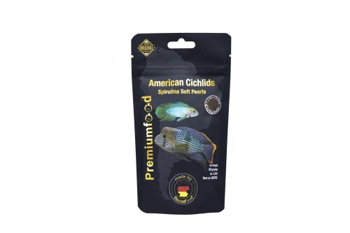 American Cichlid Spirulina Pearls Soft 80 g von Discusfood