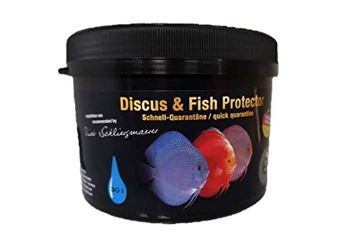 DISCUS & FISH PROTECTOR 480g 30L von Discusfood