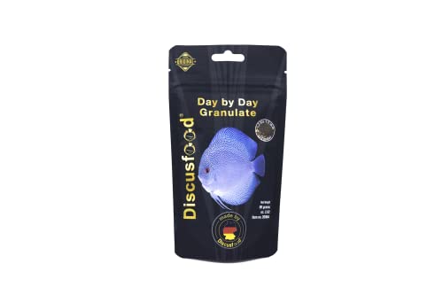 Futter für Diskus-Fische - Day by Day 80 g Discusfood von Discusfood