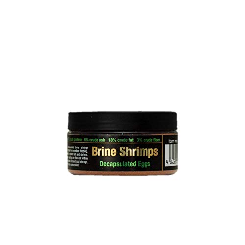 Discusfood Artemia/Brine Shrimps Decapsulated Eggs 65g, Artemia-Eier ohne Schale, decapsuliert, optimales Jungfischfutterr Discusfood Artemia/Brine Shrimps Decapsulated Eggs 65g, Artemia-Eier ohne Schale, decapsuliert, optimales Jungfischfutterr von Discusfood