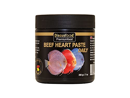 Discusfood Beefheart Paste Daily 200g von Discusfood