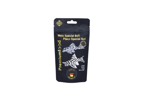 Pleco Special Softgranulate 80g von Discusfood