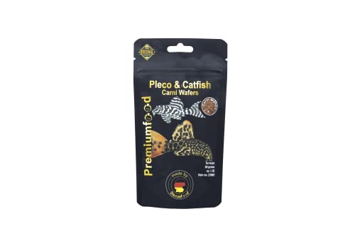 Discusfood Pleco & Catfish Carni Wafers 50g von Discusfood