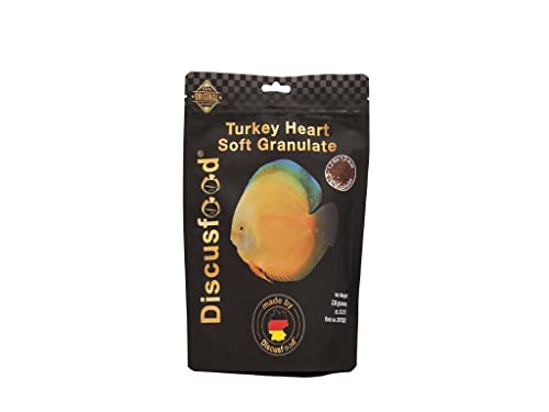 Discusfood Turkey Heart Soft Granulate 230g von Discusfood