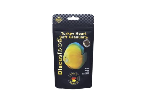 Turkey Heart Granulate Soft von Discusfood