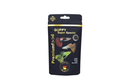 Guppy Super Special Granulat Soft 80g von Discusfood