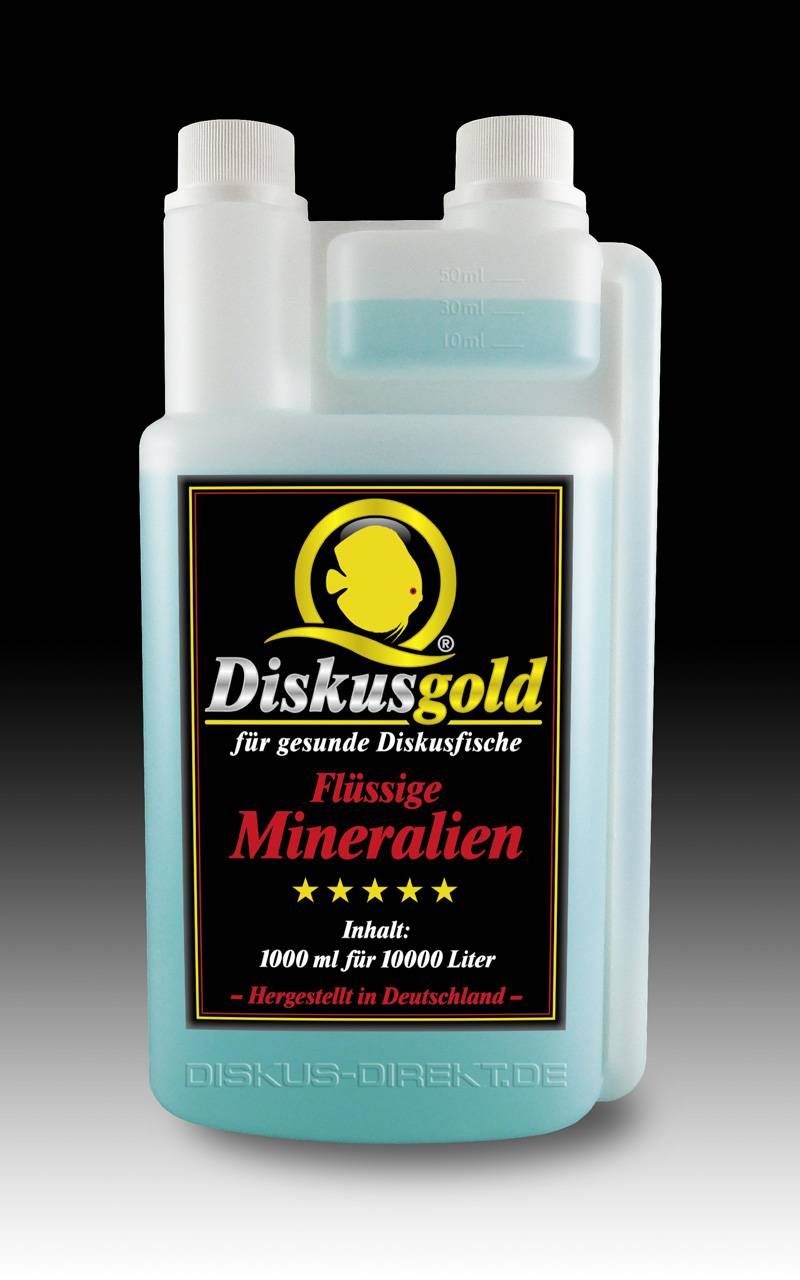 1.000 ml Diskusgold Flüssige Mineralien 1.000 ml Diskusgold Flüssige Mineralien von Diskusgold