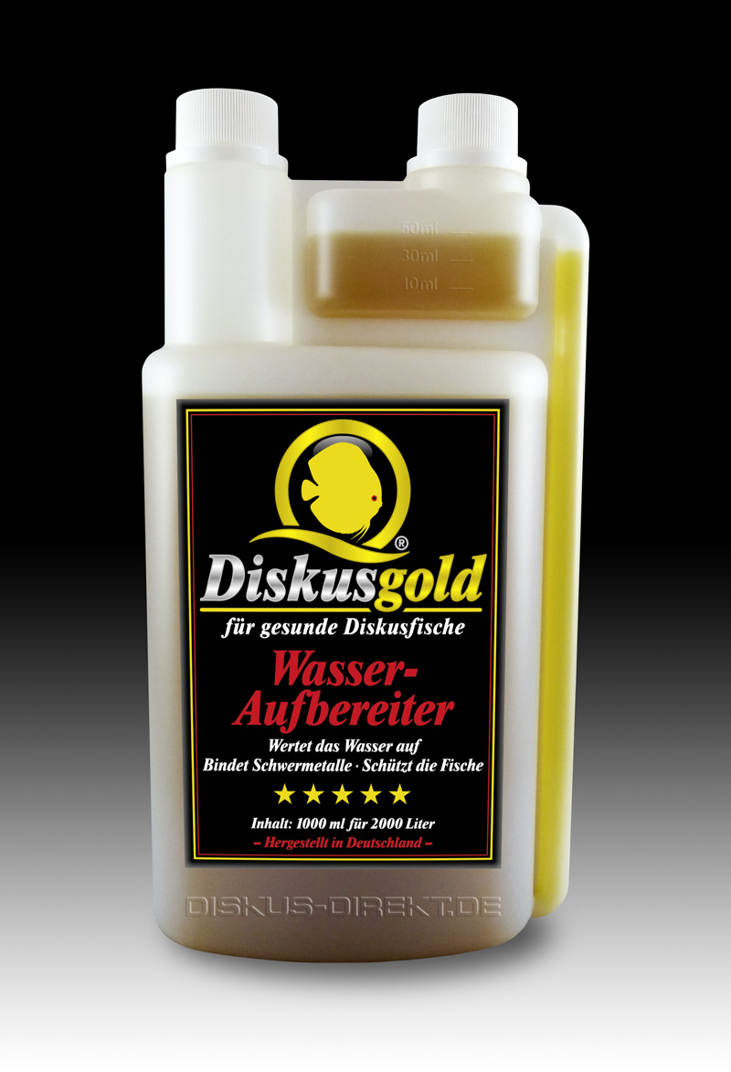 1.000 ml Diskusgold Wasseraufbereiter 1.000 ml Diskusgold Wasseraufbereiter von Diskusgold