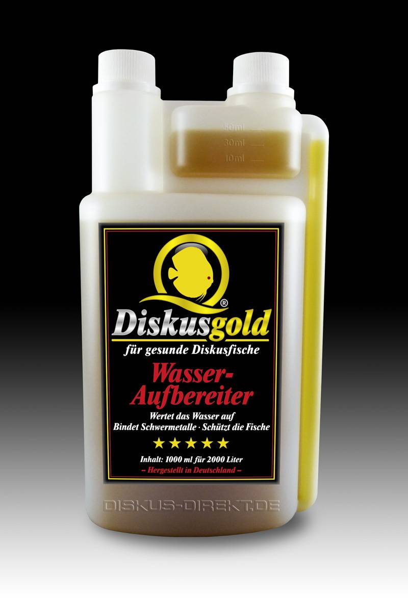 1.000 ml Diskusgold Wasseraufbereiter 1.000 ml Diskusgold Wasseraufbereiter von Diskusgold
