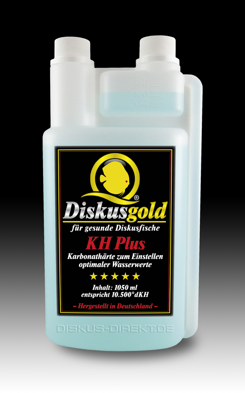 1.050 ml Diskusgold KH Plus, entsprechen 10.500° dKH 1.050 ml Diskusgold KH Plus, entsprechen 10.500° dKH von Diskusgold