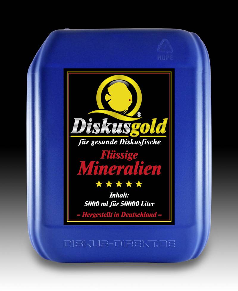 5.000 ml Diskusgold Flüssige Mineralien 5.000 ml Diskusgold Flüssige Mineralien von Diskusgold