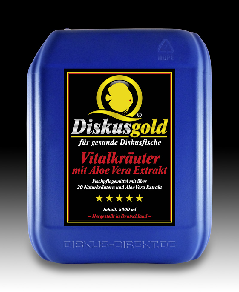 5.000 ml Diskusgold Vitalkräuter mit Aloe Vera 5.000 ml Diskusgold Vitalkräuter mit Aloe Vera von Diskusgold