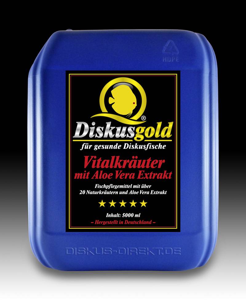 5.000 ml Diskusgold Vitalkräuter mit Aloe Vera 5.000 ml Diskusgold Vitalkräuter mit Aloe Vera von Diskusgold