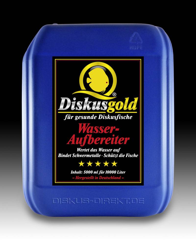 5.000 ml Diskusgold Wasseraufbereiter 5.000 ml Diskusgold Wasseraufbereiter von Diskusgold