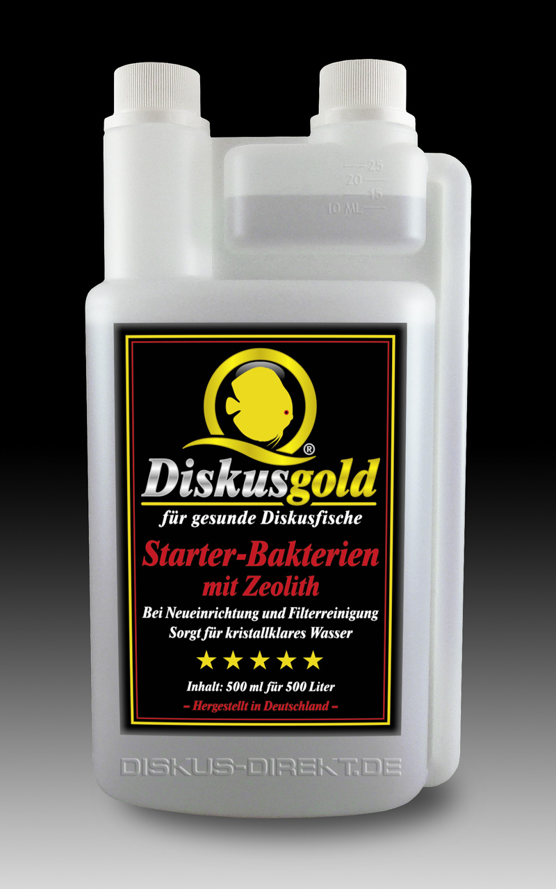 500 ml Diskusgold Starterbakterien mit Zeolith 500 ml Diskusgold Starterbakterien mit Zeolith von Diskusgold