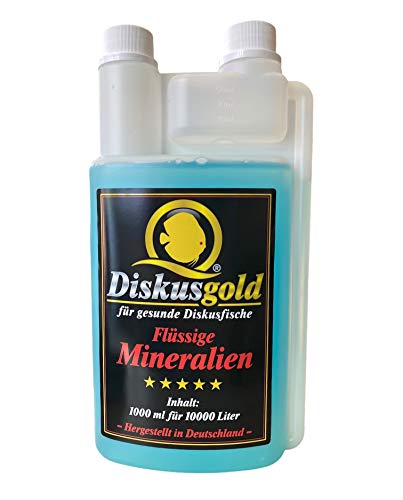 Diskusgold flüssige Mineralien 1000 ml - Flüssigmineralien - Diskus von Diskusgold