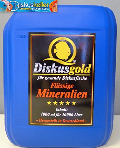 Diskusgold flüssige Mineralien 5000 ml / 5L - Flüssigmineralien - Diskusfisch Diskusgold flüssige Mineralien 5000 ml / 5L - Flüssigmineralien - Diskusfisch von Diskusgold