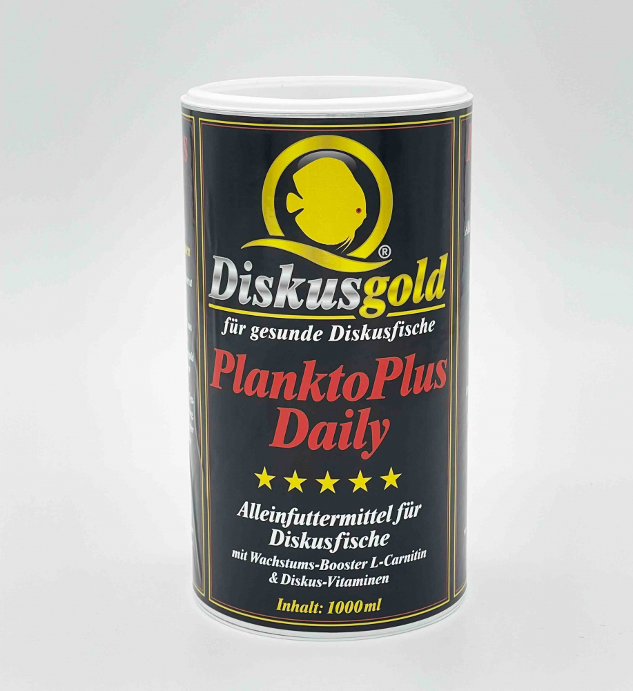 Diskusgold PlanktoPlus Daily Granulat (Softgranulat) - 1000 ml von Diskusgold
